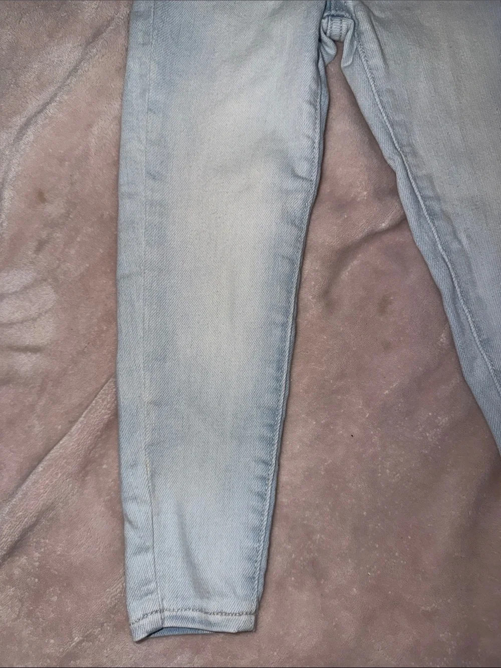 Old Navy Light Blue Skinny Jeans for Women